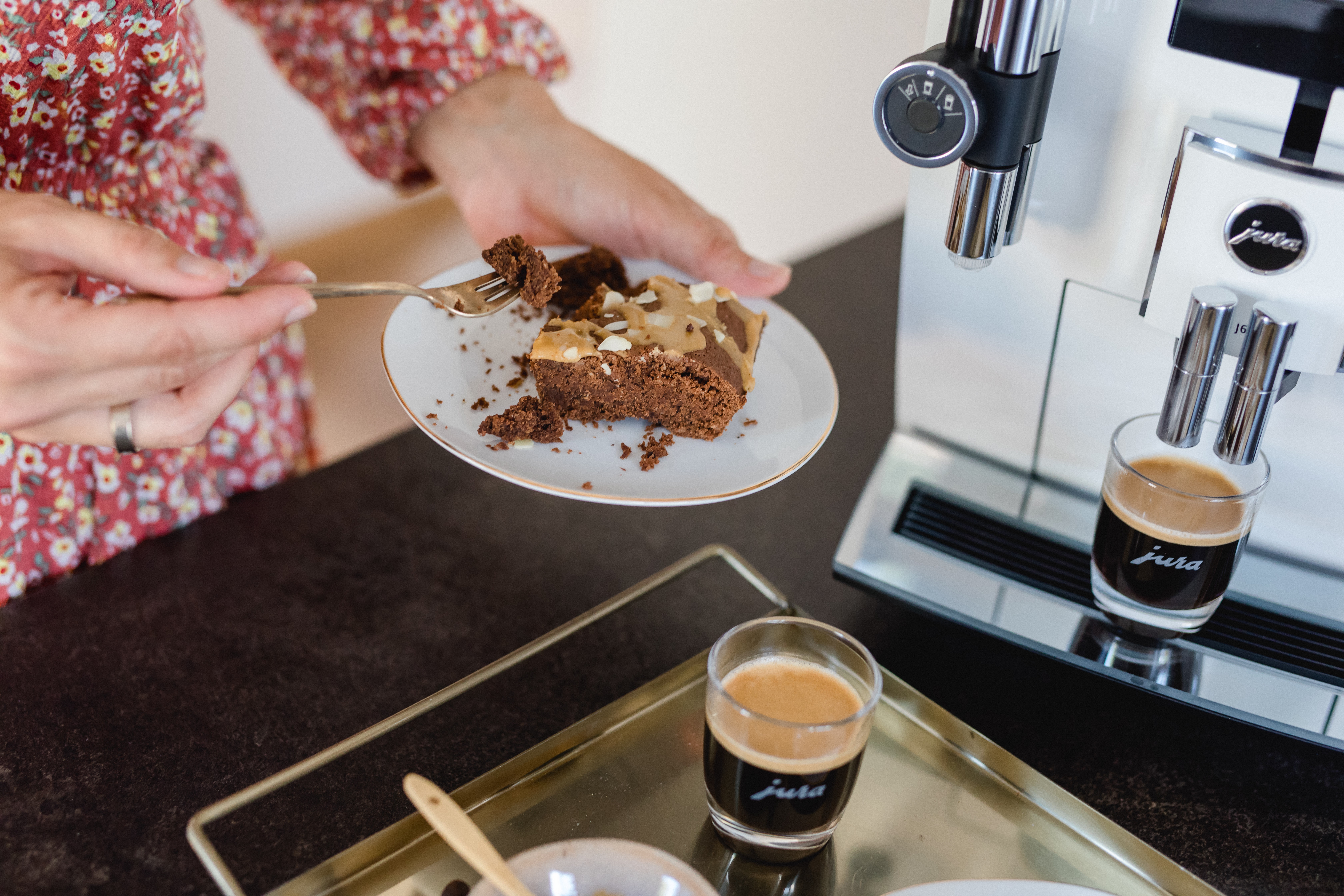Espresso Brownies