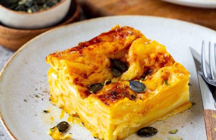 Kürbissuppen Lasagne Die Lasagne mit dem gewissen EXTRA