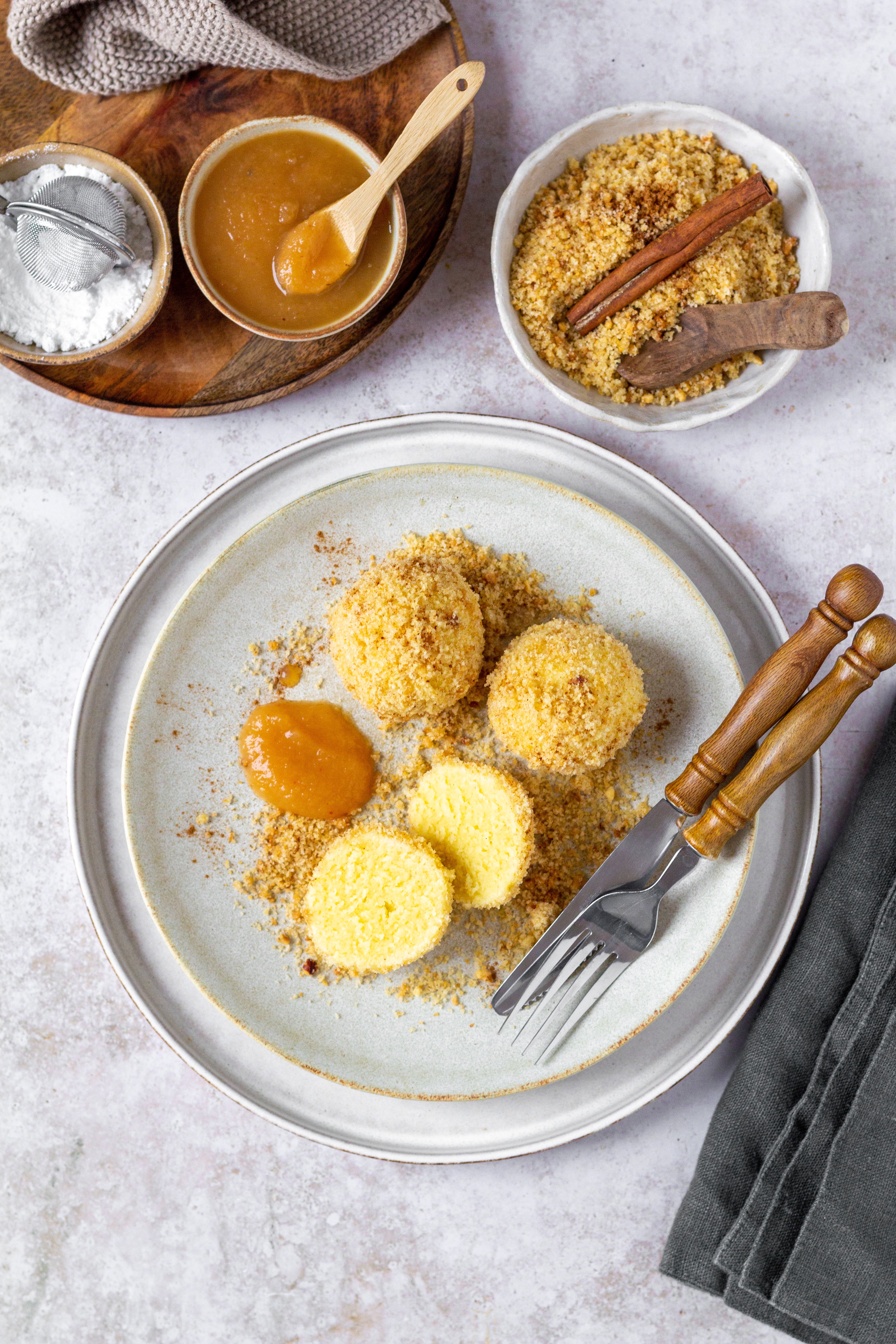 Grießknödel
