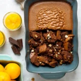 Schokoladenschmarrn mit Orangensalat