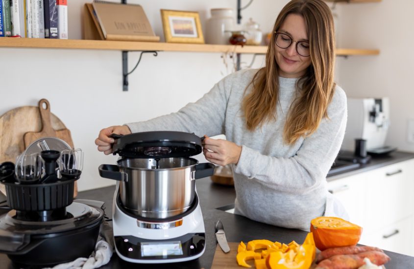 Cookit – for me! Kürbis Süßkartoffel Pasta