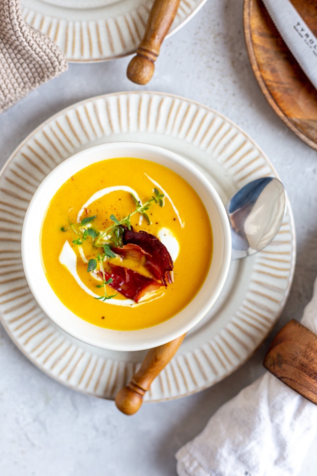 Karotten Orangen Suppe
