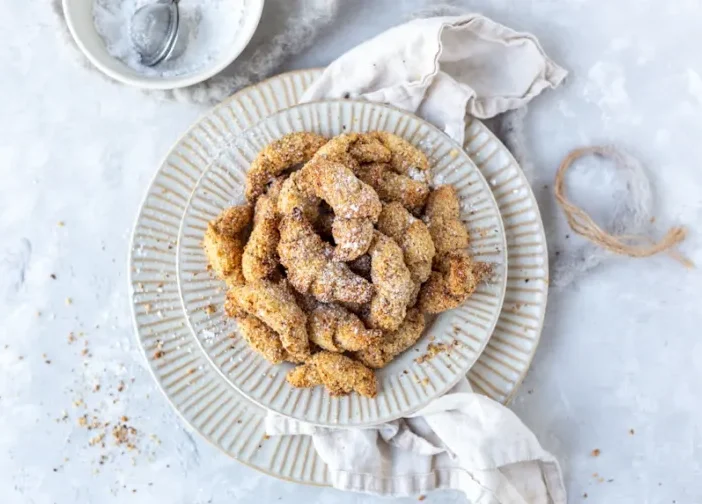 Mini Zimt Nusskipferl - cookiteasy by Simone Kemptner