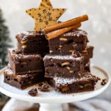 Bratapfel Schokoladen Brownies