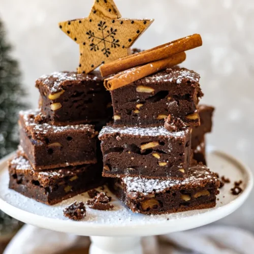 Bratapfel Schokoladen Brownies