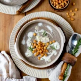 Champignoncremesuppe