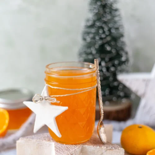 Weihnachtliche Mandarinen Marmelade