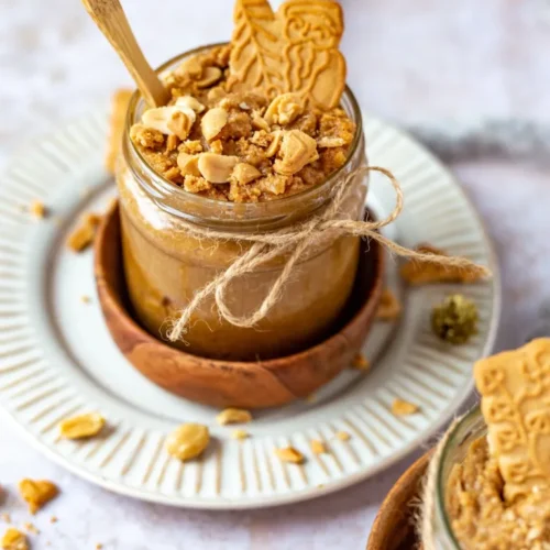 Spekulatius Erdnuss Creme