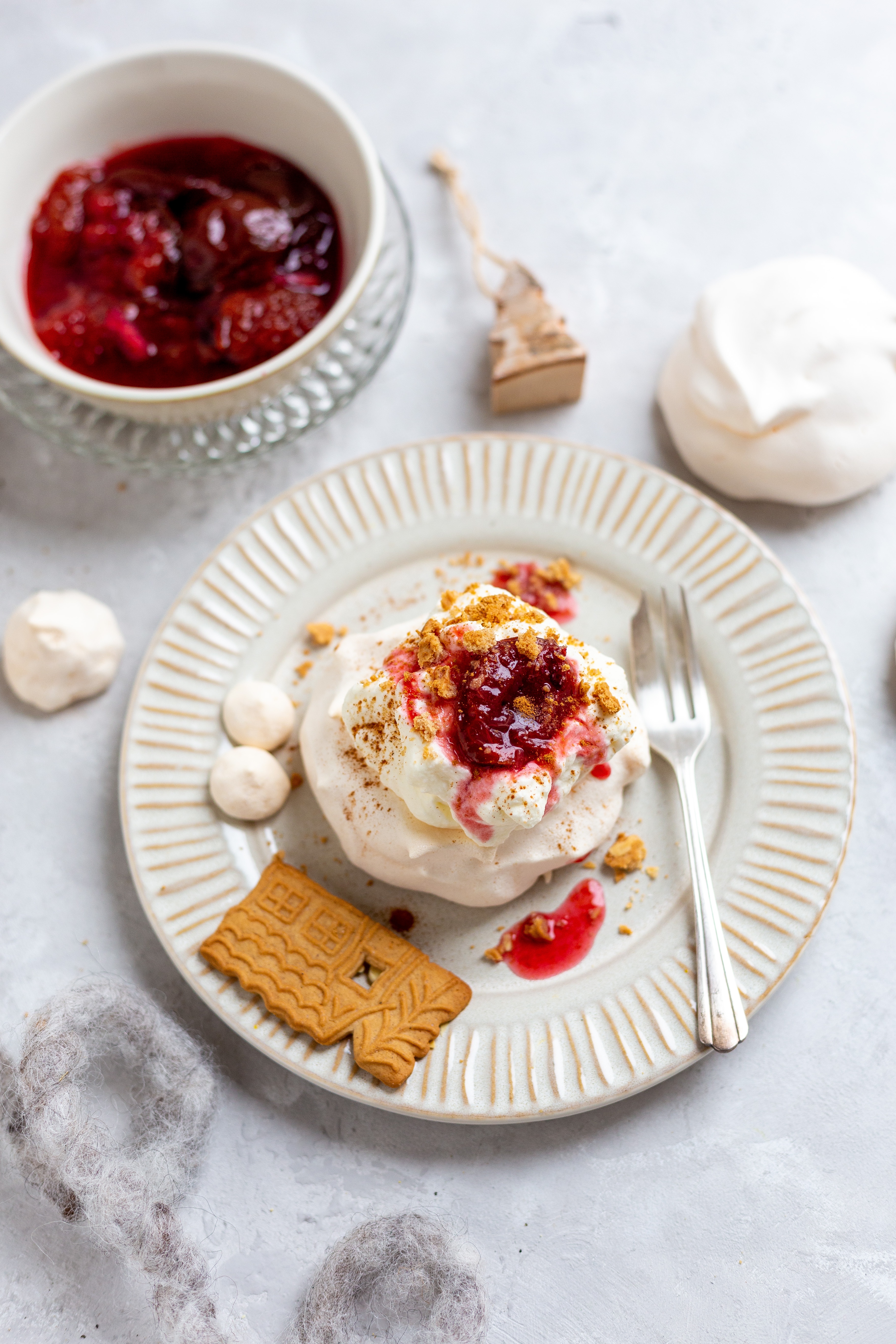 Mini Pavlova