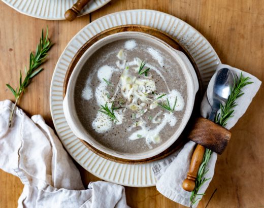 Champignoncremesuppe