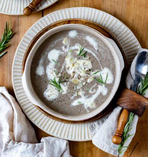 Champignoncremesuppe