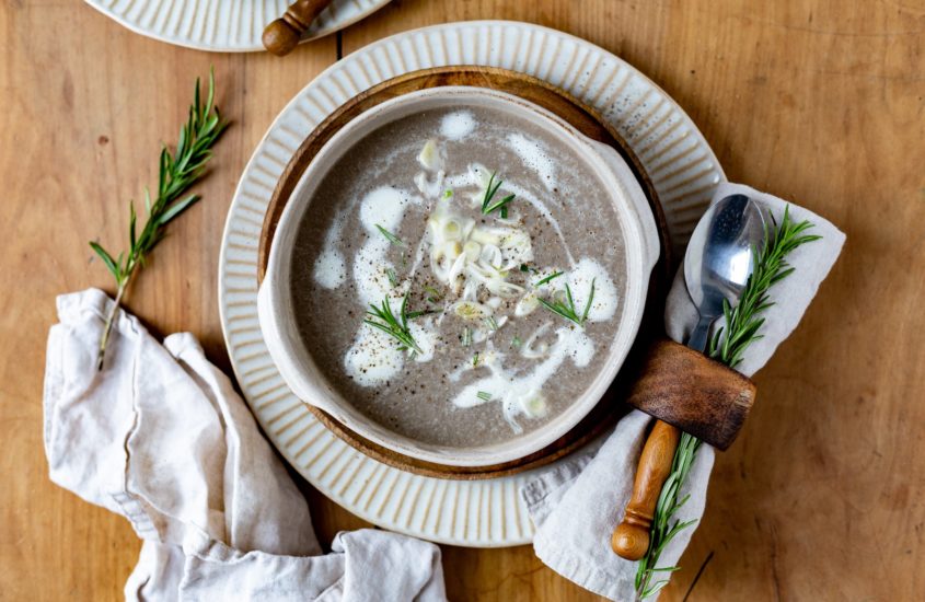 Champignoncremesuppe
