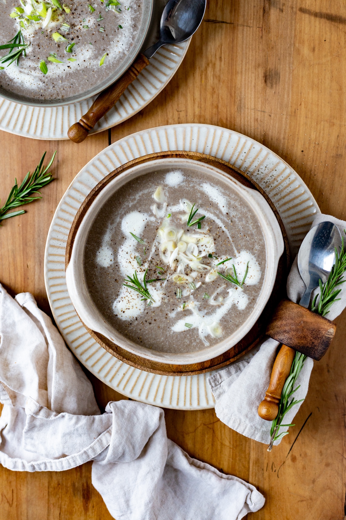 Champignon Suppe