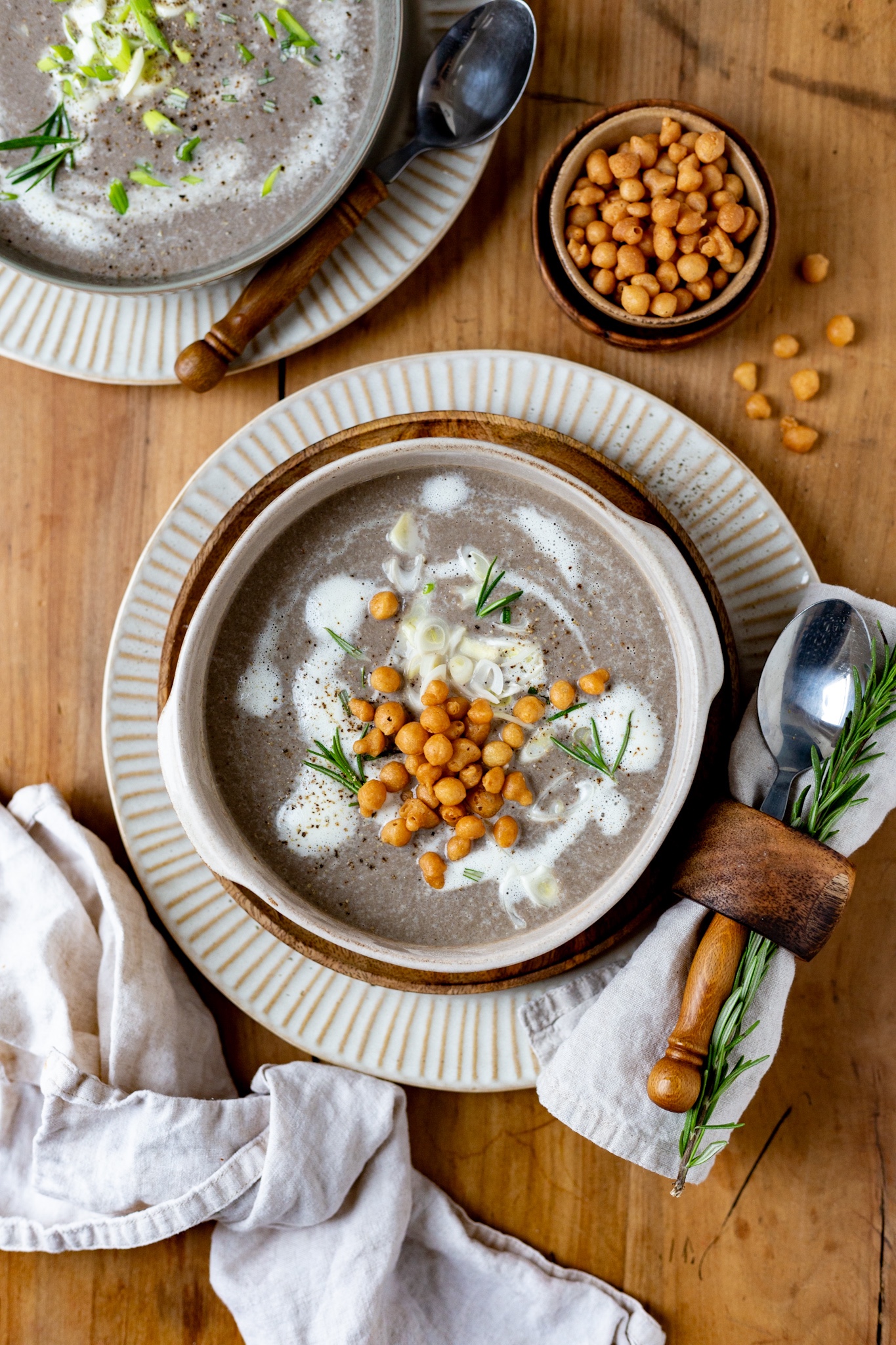 Champignonsuppe