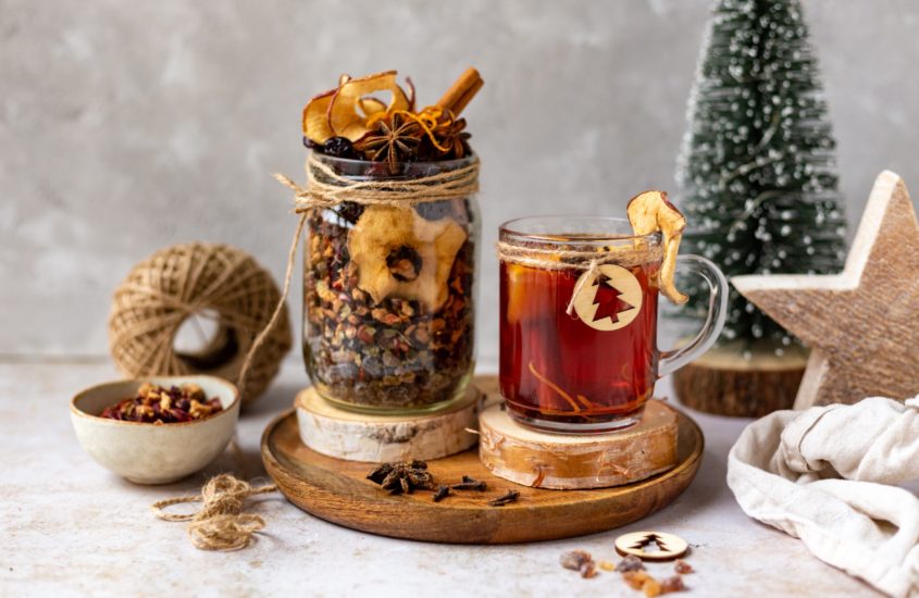 Früchtepunsch zum Genießen und Verschenken