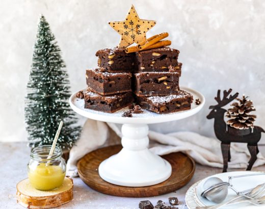 Bratapfel Schokoladen Brownies