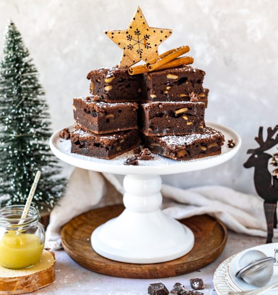 Bratapfel Schokoladen Brownies