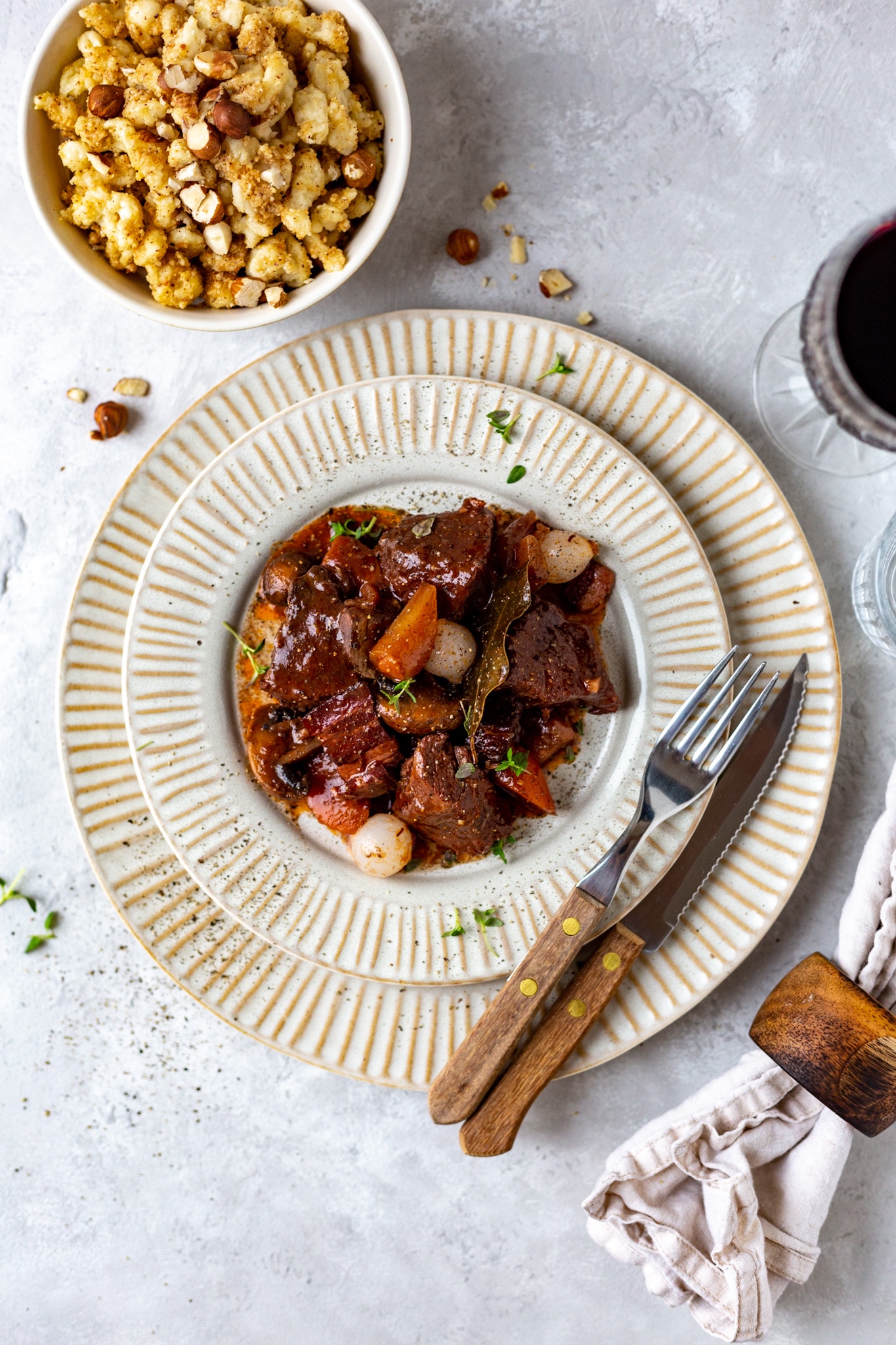 Boeuf Bourguignon