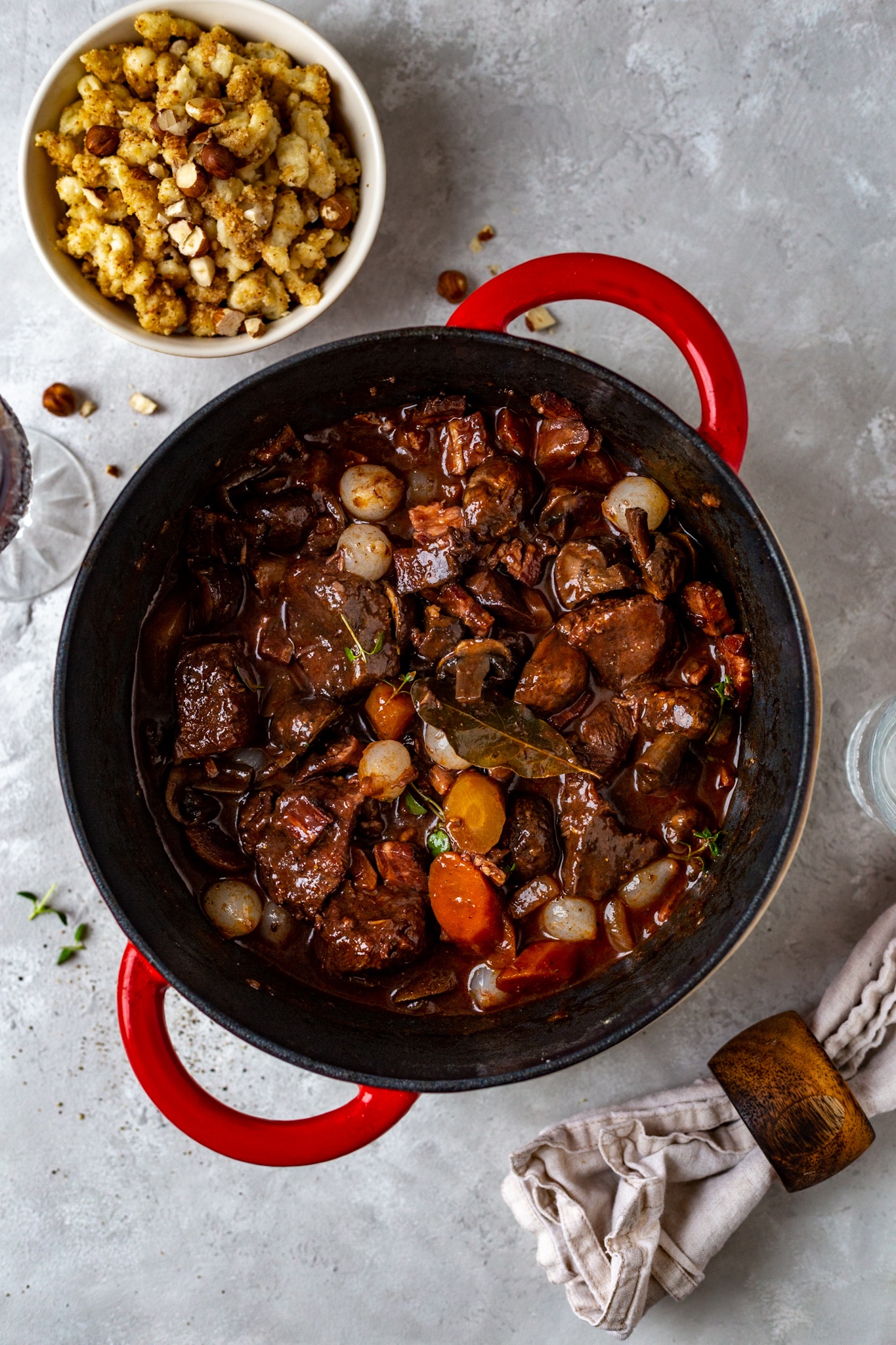 Boeuf Bourguignon