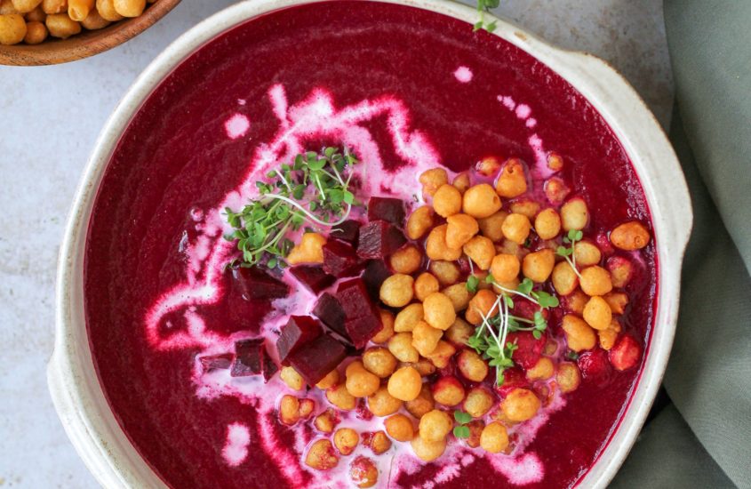 Rote Rüben Suppe