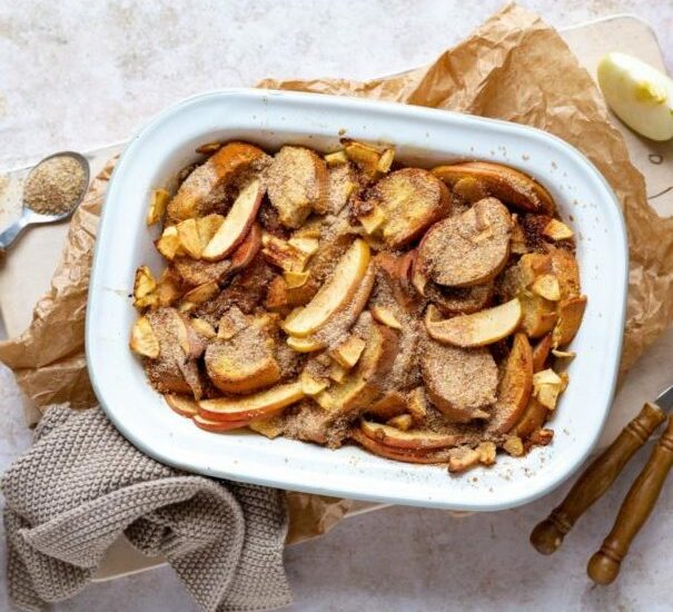 Scheiterhaufen mit Zimtbrösel