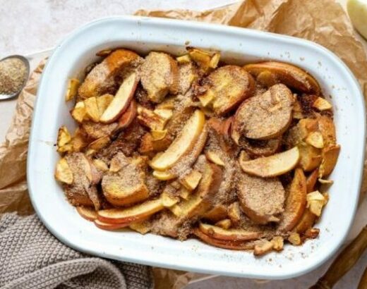 Scheiterhaufen mit Zimtbrösel