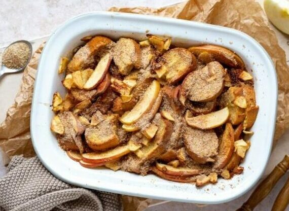 Scheiterhaufen mit Zimtbrösel