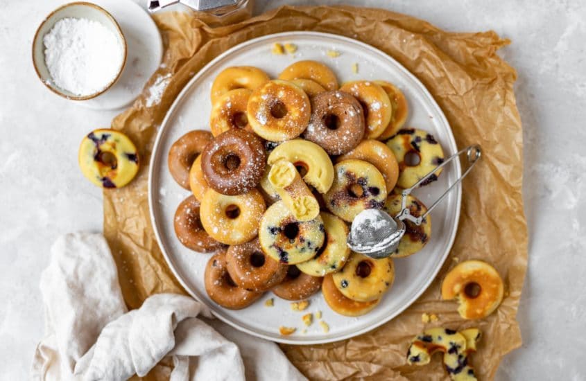 Mini Donuts aus dem Donutmaker