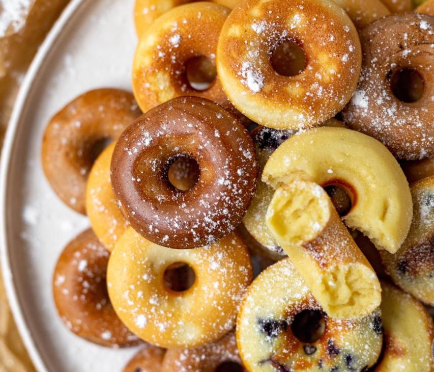 Mini Donuts Aus Dem Donutmaker Cookiteasy By Simone Kemptner