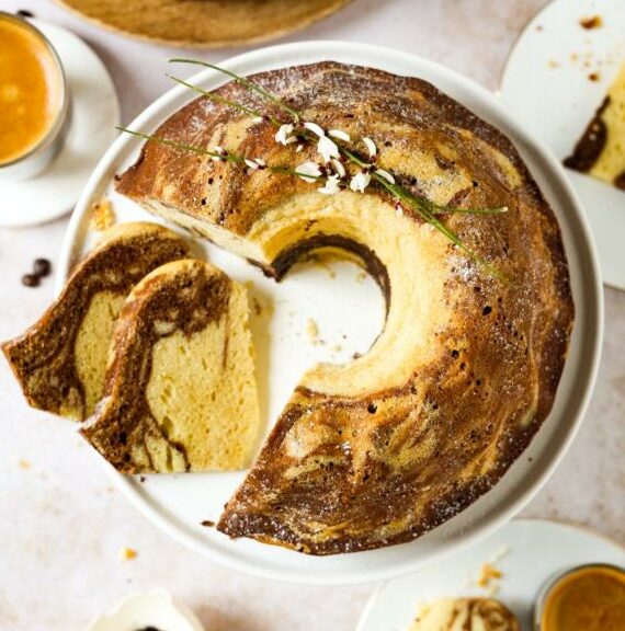 Eierlikör-Espresso-Gugelhupf