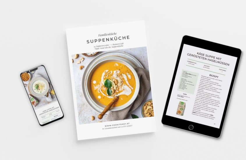 Suppentiger aufgepasst! HIER kommt mein E-Book „Suppenküche“!