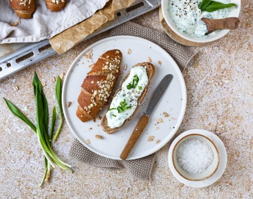 Bärlauch-Ricotta-Aufstrich