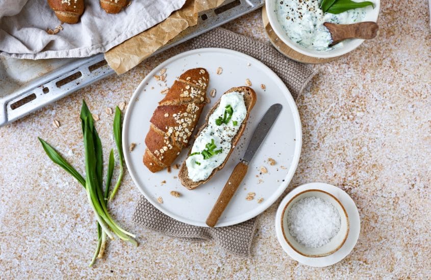 Bärlauch-Ricotta-Aufstrich