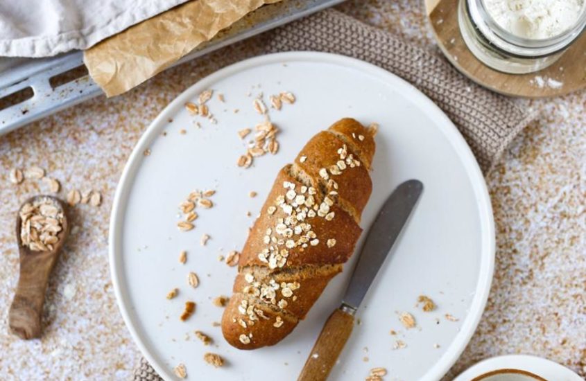 Knusprige Dinkelkornspitze