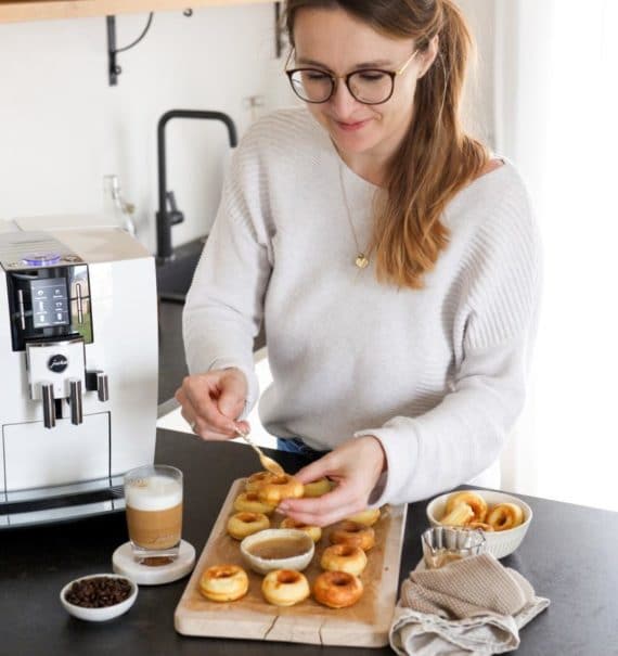 Vanille Donuts