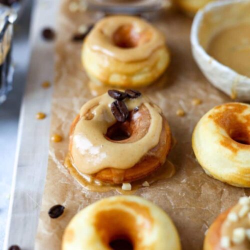 Vanille Donuts