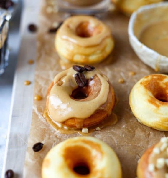 Vanille Donuts