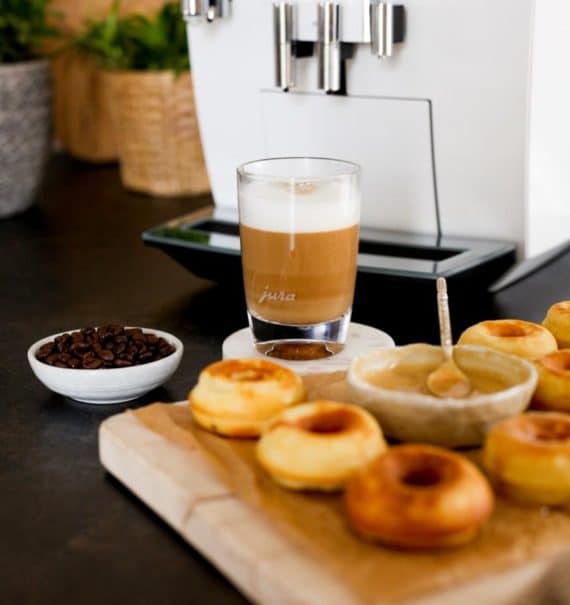 Vanille Donuts