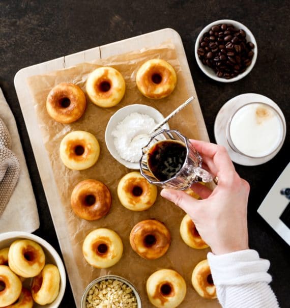 Vanille Donuts