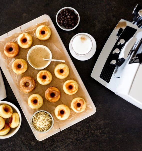 Vanille Donuts