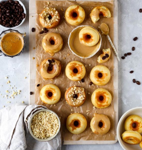 Vanille Donuts