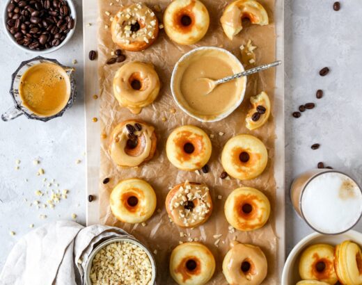 Vanille Donuts