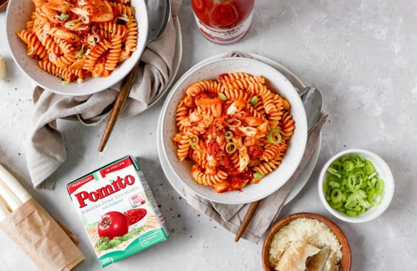 One-Pot-Spargel-Arrabiata