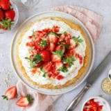 Erdbeer-Sauerrahm-Tarte
