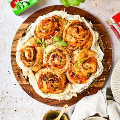 Pizzaschnecken