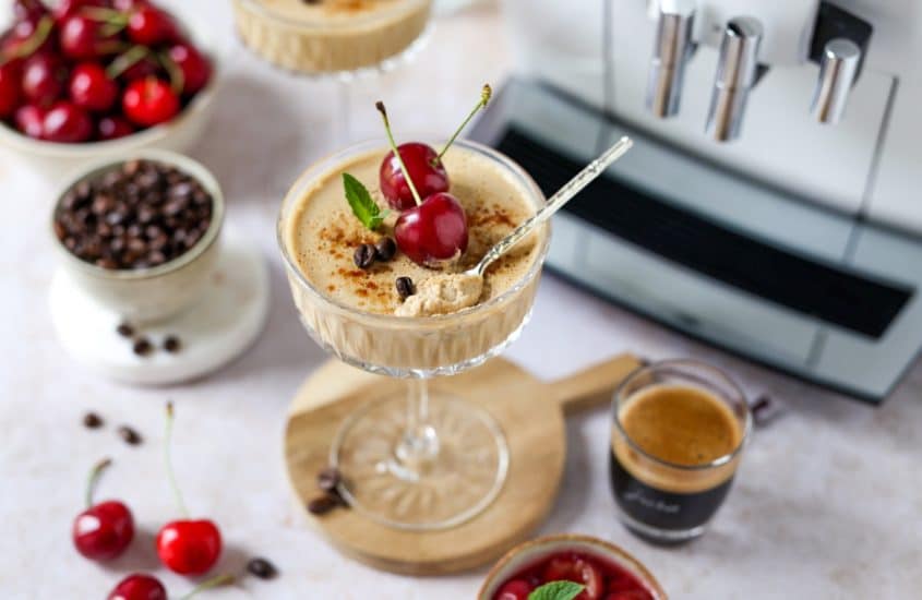 Espresso Panna Cotta