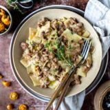 Eierschwammerl-Pasta