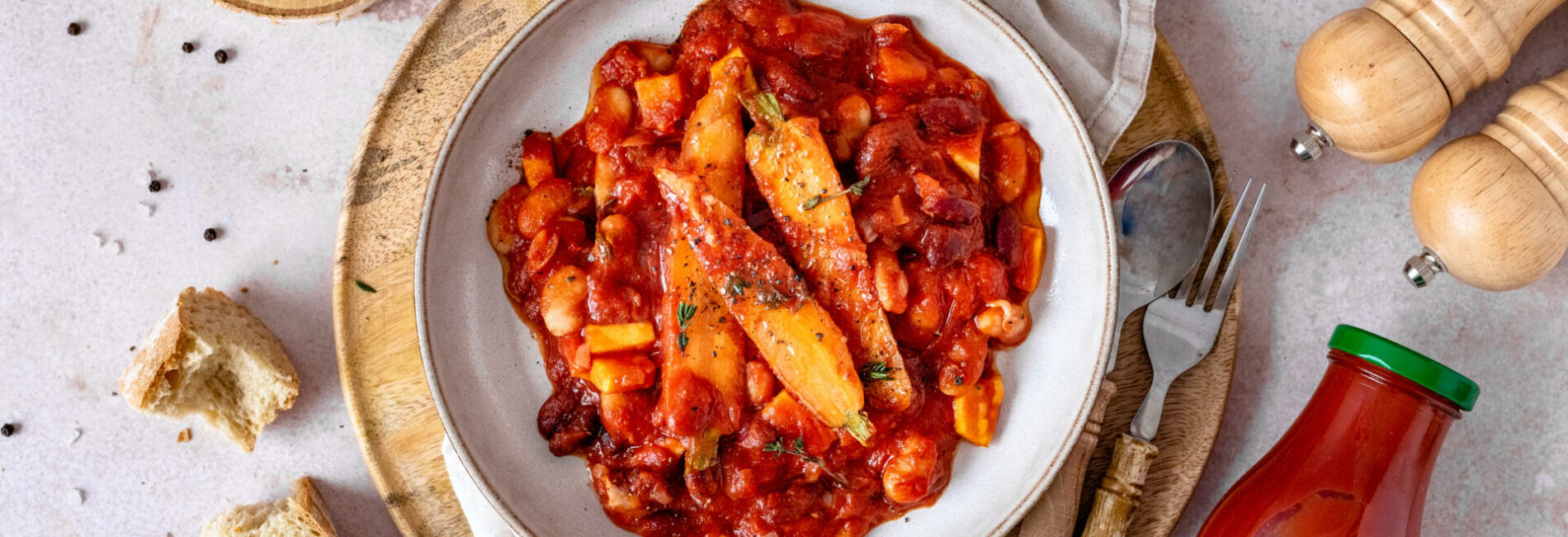 Vegetarische Cassoulet