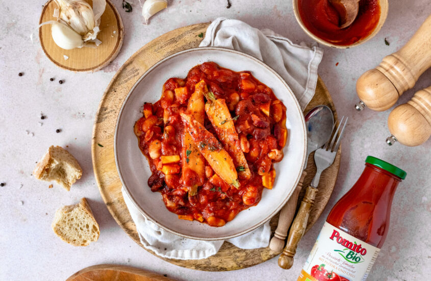 Vegetarische Cassoulet