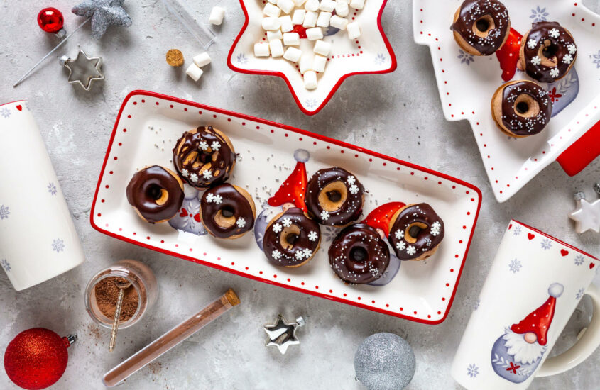 Lebkuchen Donuts